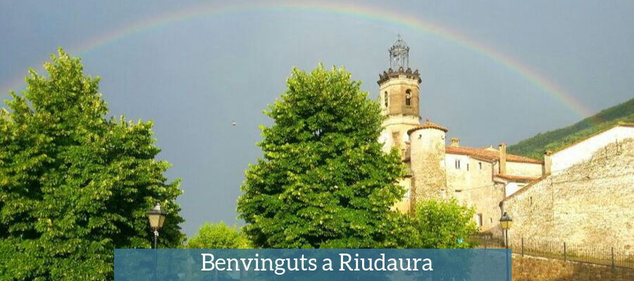 Benvinguts a Riudaura!