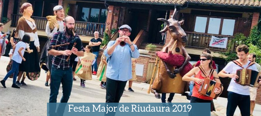 Festa Major de Riudaura 2019