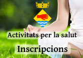 Informació i inscripcions per les activitats de la salut (ioga, pilates, zumba)