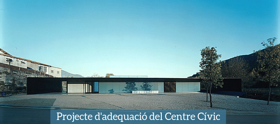 Projecte d'adequació del Centre Cívic