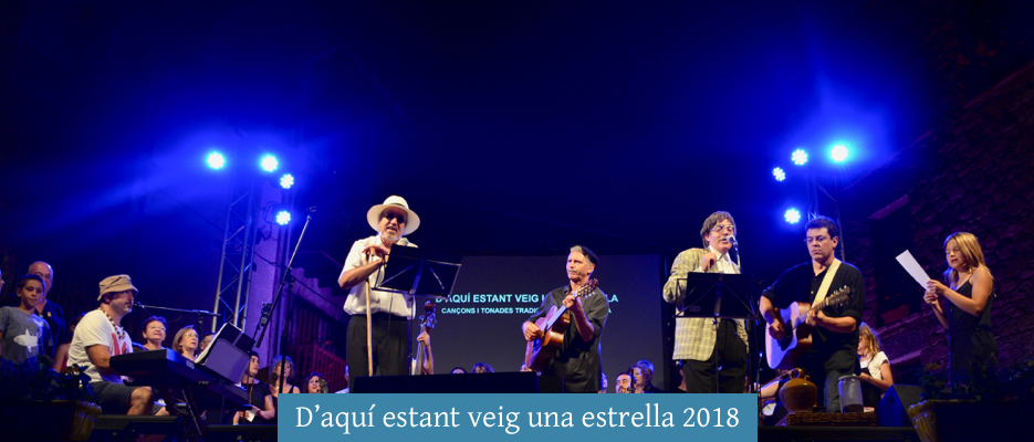 13a edició "D'aquí estant veig una estrella"